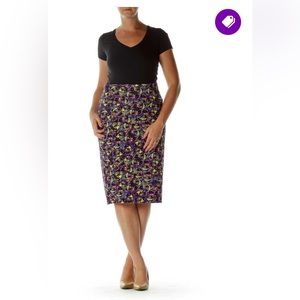 Plus Size Lularoe Disney Minnie Mouse Pencil Skirt